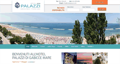 Desktop Screenshot of hotelpalazzi.com